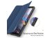 Dux Ducis Domo Bookcase Samsung Galaxy Tab A7 Lite - Donkerblauw