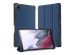 Dux Ducis Domo Bookcase Samsung Galaxy Tab A7 Lite - Donkerblauw