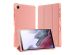 Dux Ducis Domo Bookcase Samsung Galaxy Tab A7 Lite - Rosé Goud