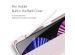 Dux Ducis Toby Bookcase iPad Pro 11 (2022-2018) - Roze