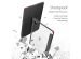 Dux Ducis Toby Bookcase iPad Pro 12.9 (2018 / 2020 / 2021 / 2022) - Zwart