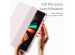Dux Ducis Toby Bookcase iPad Pro 12.9 (2018 - 2022) - Roze