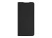 Dux Ducis Slim Softcase Bookcase Nokia 1.4 - Zwart