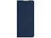 Dux Ducis Slim Softcase Bookcase Nokia 1.4 - Donkerblauw