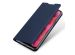 Dux Ducis Slim Softcase Bookcase Oppo A74 (5G) / A54 (5G)  - Donkerblauw