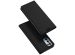 Dux Ducis Slim Softcase Bookcase Oppo Find X3 Lite - Zwart