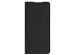 Dux Ducis Slim Softcase Bookcase Xiaomi Redmi Note 10 Pro - Zwart