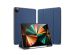 Dux Ducis Domo Bookcase iPad Pro 12.9 (2022) / Pro 12.9 (2021) / Pro 12.9 (2020) - Donkerblauw