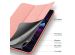 Dux Ducis Domo Bookcase iPad Pro 12.9 (2020 / 2021 / 2022) - Roze