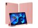 Dux Ducis Domo Bookcase iPad Air 5 (2022) / Air 4 (2020) - Rosé Goud