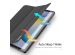 Dux Ducis Domo Bookcase Samsung Galaxy Tab S6 Lite / Tab S6 Lite (2022) - Zwart