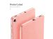 Dux Ducis Domo Bookcase Samsung Galaxy Tab S6 Lite / Tab S6 Lite (2022) - Roze
