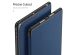 Dux Ducis Domo Bookcase iPad 9 (2021) 10.2 inch / iPad 8 (2020) 10.2 inch / iPad 7 (2019) 10.2 inch - Blauw