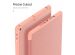 Dux Ducis Domo Bookcase iPad 10.2 (2019/2020/2021) - Roze