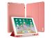 Dux Ducis Domo Bookcase iPad Pro 12.9 (2015) - Roze
