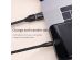 Baseus Micro-USB naar USB-C adapter - OTG - Zwart