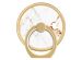 iDeal of Sweden Magnetic Ring Mount - Telefoonring - Carrera Gold Marble