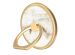 iDeal of Sweden Magnetic Ring Mount - Telefoonring - Golden Pearl Marble