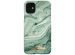 iDeal of Sweden Fashion Backcover iPhone 11 - Mint Swirl Marble