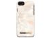 iDeal of Sweden Fashion Backcover iPhone SE (2022 / 2020) / 8 / 7 / 6(s) - Rose Pearl Marble