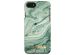 iDeal of Sweden Fashion Backcover iPhone SE (2022 / 2020) / 8 / 7 / 6(s) - Mint Swirl Marble