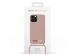 iDeal of Sweden Ordinary Necklace Case iPhone 12 (Pro) - Misty Pink