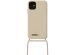 iDeal of Sweden Ordinary Necklace Case iPhone 11 - Creme Beige