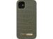 iDeal of Sweden Atelier Backcover iPhone 11 - Khaki Croco