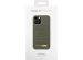 iDeal of Sweden Atelier Backcover iPhone  12 (Pro) - Khaki Croco