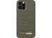 iDeal of Sweden Atelier Backcover iPhone 12 Pro Max - Khaki Croco