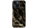 iDeal of Sweden Fashion Backcover iPhone 13 Mini - Golden Smoke Marble