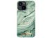 iDeal of Sweden Fashion Backcover iPhone 13 Mini - Mint Swirl Marble