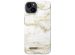 iDeal of Sweden Fashion Backcover iPhone 13 - Golden Pearl Marble