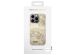 iDeal of Sweden Fashion Backcover iPhone 13 Pro - Sparkle Greige Marble