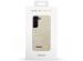 iDeal of Sweden Atelier Backcover Samsung Galaxy S22 - Caramel Croco
