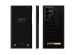 iDeal of Sweden Atelier Backcover Samsung Galaxy S22 Ultra - Neo Noir Croco