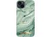 iDeal of Sweden Fashion Backcover iPhone 14 Plus - Mint Swirl Marble