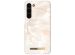 iDeal of Sweden Fashion Backcover Samsung Galaxy S23 - Rose Pearl Marble