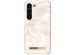 iDeal of Sweden Fashion Backcover Samsung Galaxy S23 Plus - Rose Pearl Marble