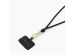 iDeal of Sweden Cord Phone Strap Universal - Telefoonkoord - Universeel - Black