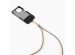 iDeal of Sweden Cord Phone Strap Universal - Telefoonkoord - Universeel - Beige