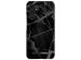 iDeal of Sweden Fashion Backcover Samsung Galaxy A54 (5G) - Black Thunder Marble