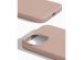 iDeal of Sweden Silicone Case iPhone 14 - Blush Pink