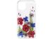 iDeal of Sweden Clear Case iPhone 12 (Pro) - Autumn Bloom