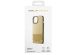 iDeal of Sweden Mirror Case iPhone 15 - Gold