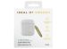 iDeal of Sweden Clear Case Apple AirPods 1 / 2 - Clear