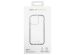 iDeal of Sweden Clear Case iPhone 15 Pro - Transparant