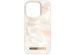 iDeal of Sweden Fashion Backcover iPhone 15 Pro - Rose Pearl Marble
