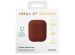 iDeal of Sweden Silicone Case Apple AirPods 1 / 2 - Dark Amber
