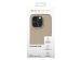 iDeal of Sweden Silicone Case iPhone 15 Pro - Beige